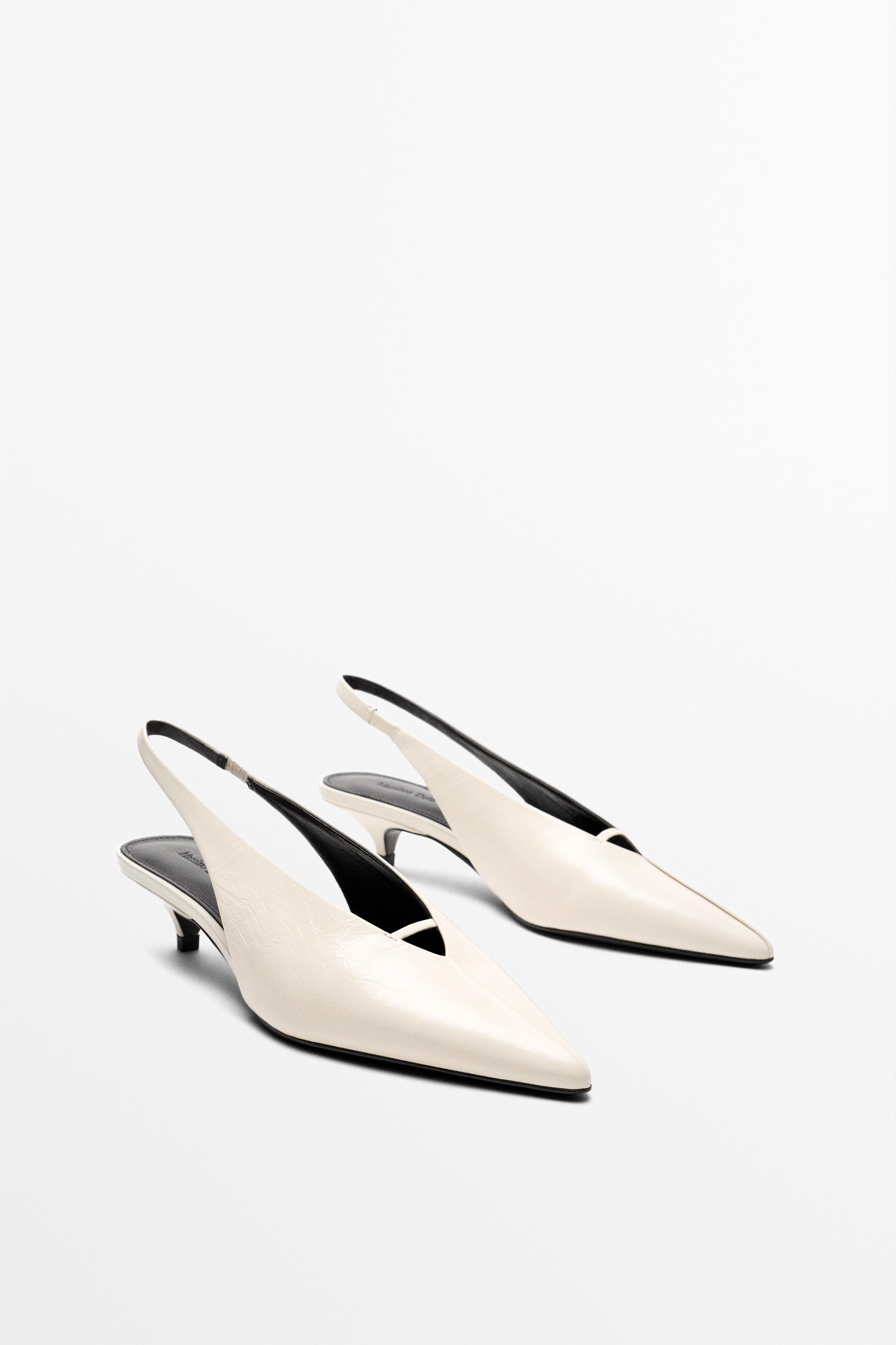 Slingback heels